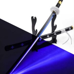 One Piece Anime Trafalgar Law LED Wooden Katana Cosplay