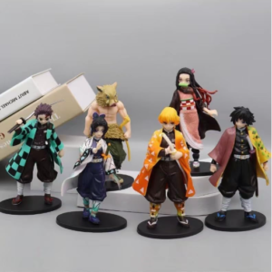 Explore the Excitement of Demon Slayer Anime Action Figures